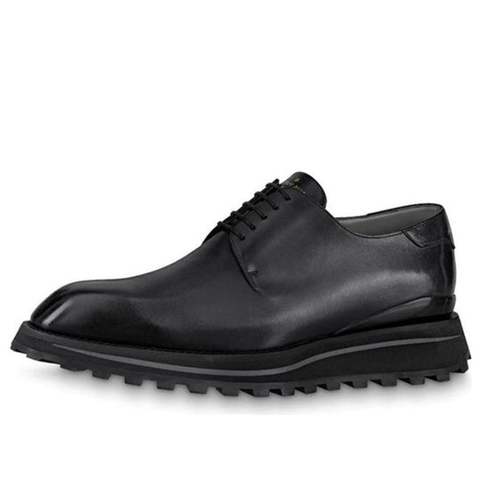 LOUIS VUITTON Derby Goncourt 'Charcoal' 1A5Y3N