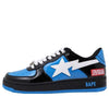 A BATHING APE x MARVEL Bape STA 'Black Blue White' 1I73-191-917