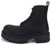(WMNS) Balenciaga Strike 20mm Boot 'Black' 624835W2DY01000