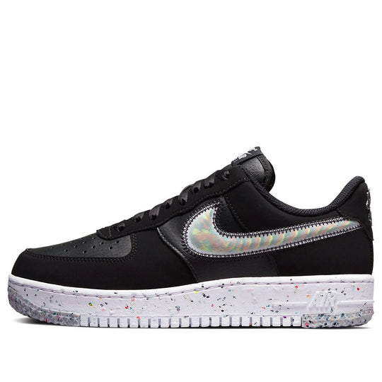 (WMNS) Nike Air Force 1 Low Crater 'Black White' DH0927-001