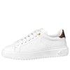 (WMNS) LOUIS VUITTON Time Out Sneakers 'White Monogram with Brown Monogram' 1A87OS