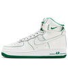 (WMNS) Nike Air Force 1 High 'White Green' DV1138-101