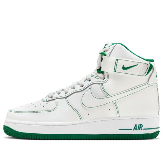 (WMNS) Nike Air Force 1 High 'White Green' DV1138-101