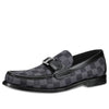 LOUIS VUITTON Major Loafers 'Grey' 1A40L1