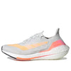(WMNS) adidas UltraBoost 21 'White Acid Orange' FY0400