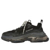 (WMNS) Balenciaga Triple S Trainer 'Black Clear Sole' 544351W09O11000