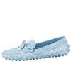 (WMNS) LOUIS VUITTON LV Gloria Moccasin Shoes 'Blue Monogram' 1A9S8W