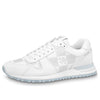 LOUIS VUITTON Run Away Sneakers 'White with Grey Plaid' 1AANML
