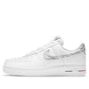 Nike Air Force 1 Low 'Topography Pack - White University Red' DH3941-100