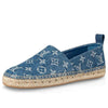 (WMNS) LOUIS VUITTON Starboard Shoes 'Denim Monogram' 1A7RIA