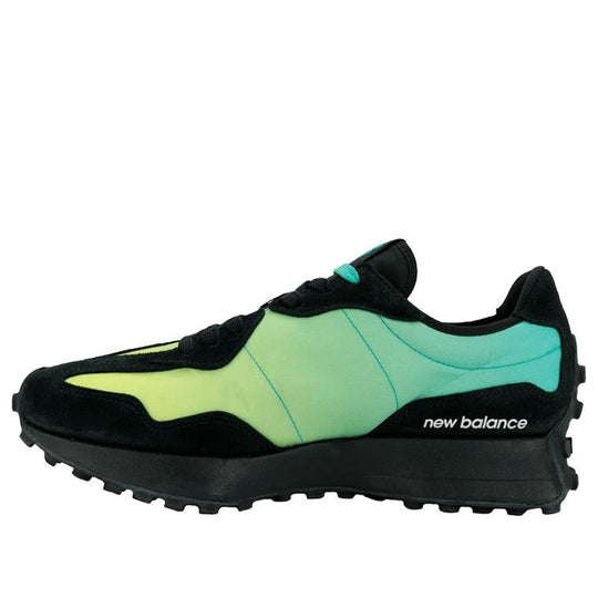 New Balance 327 'Black Yellow Green' MS327SBR