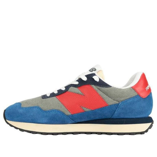 New Balance 237 'Gray Blue Red' MS237DI1