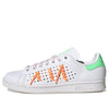 adidas originals Stan Smith 'White Green Orange' GX2047