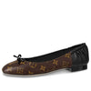 (WMNS) LOUIS VUITTON Joy Ballerina Shoes 'Brown Monogram' 1A87XU