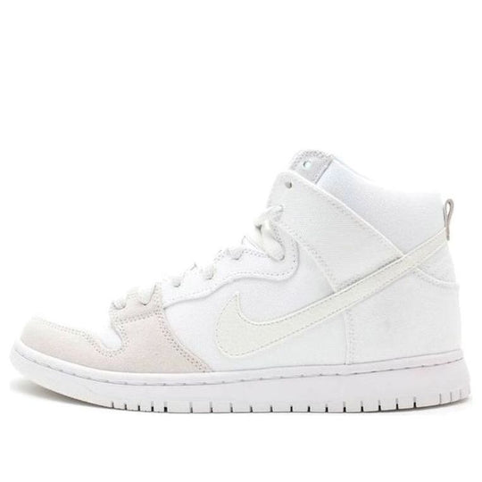 Nike SB Dunk High Pro 'Metallic Summit White' 305050-110