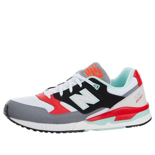(WMNS) New Balance 530 Series Low-Top Gray/Black/Red W530AAB