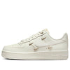 (WMNS) Nike Air Force 1 Low 'White Mini Gold Swooshes' FV3654-111