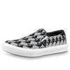 LOUIS VUITTON x NBA Canvas Slip On Shoes 'Grey' 1A8ELW