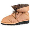 (WMNS) LOUIS VUITTON Pillow Comfort Ankle Boots 'Beige with Brown Monogram Collar' 1A8T4E