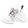 (WMNS) LOUIS VUITTON Archlight 1.0 Sneakers 'White with Plaid Ribbon' 1AACPW