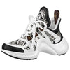 (WMNS) LOUIS VUITTON Archlight 1.0 Sneakers 'White Black Brown' 1A8FLI
