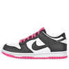 (WMNS) Nike Dunk Low 'White Pink Flash' 317813-100