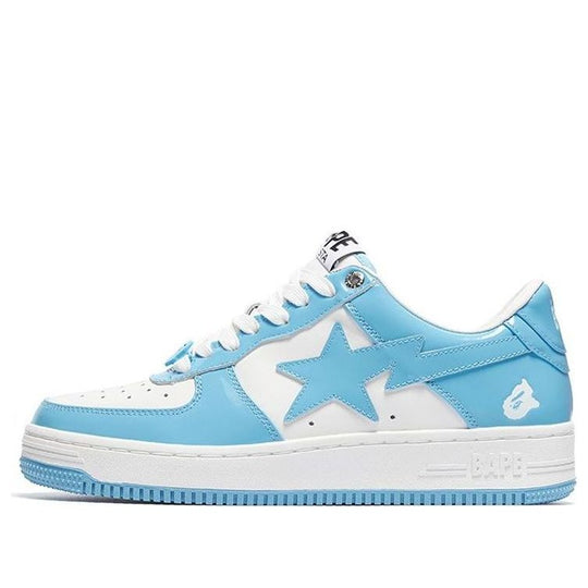 (WMNS) A BATHING APE Bape Sta 'Light Blue White' 1I70-291-001-BLUE