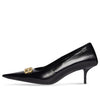(WMNS) Balenciaga Square Knife BB 60mm Pumps 'Black Shiny Lambskin' 694739WBD821080