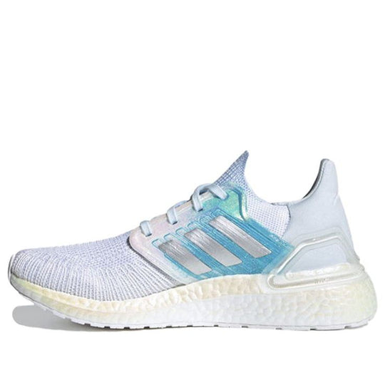 (WMNS) adidas Ultra Boost 20_W Blue/White H67289