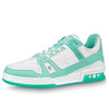 LOUIS VUITTON Trainer Sneakers 'Teal White' 1A8KBQ