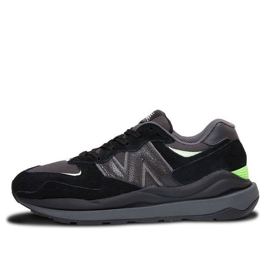 New Balance 57/40 'Wonderland Pack - Black Green Glow' M5740GHC