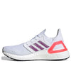(WMNS) adidas UltraBoost 20 'White Shock Red' EG0726