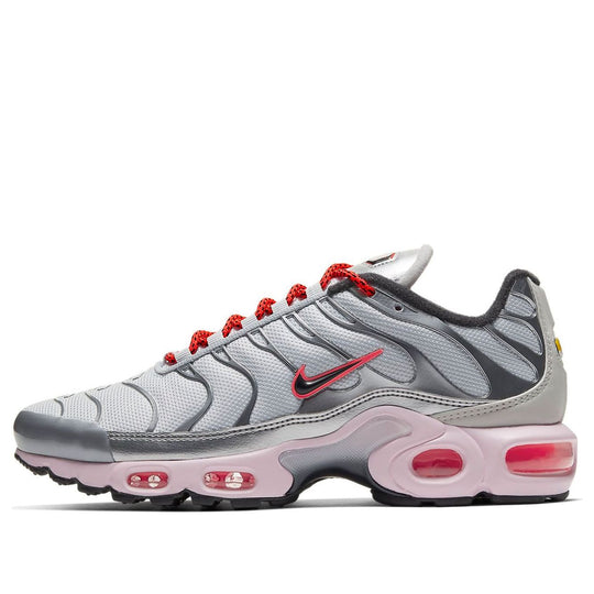 (WMNS) Nike Air Max Plus 'Metallic Silver Bright Crimson' CT2545-001