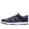 Nike Dunk Low 'Blue Black' 318019-500