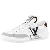 (WMNS) LOUIS VUITTON LV Charlie Sneakers 'White Grey Black' 1A9RWM