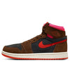 (WMNS) Air Jordan 1 High Zoom Comfort 2 'Cacao Wow Picante Red' DV1305-206