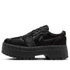 (WMNS) Air Jordan 1 Low Brooklyn 'Black Gym Red' IB7210-006