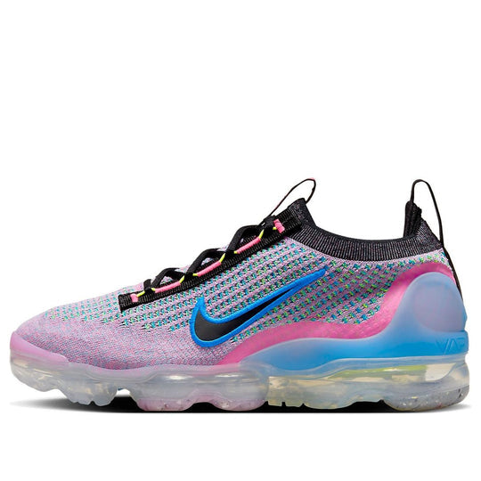 (WMNS) Nike Air VaporMax 2021 Flyknit Next Nature 'Pink Blast Photo Blue' DX3369-600