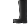 (WMNS) Balenciaga Bulldozer Rainboots 'Black Rubber' 775969W1SA11000