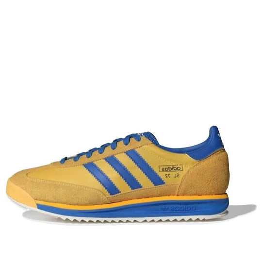 adidas SL 72 RS 'Utility Yellow Bright Royal' IE6526
