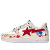 A BATHING APE Bape Sta 'Splash Beige Red' 1I20-291-009-RED