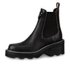 (WMNS) LOUIS VUITTON LV Beaubourg Chlsea Boots 'Black Brown White' 1A8947