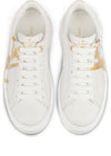 (WMNS) LOUIS VUITTON LV Time Out Sports Shoes White/Gold 1A4VV7