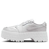(WMNS) Air Jordan 1 Brooklyn Low 'White Metallic Silver' HF3184-100