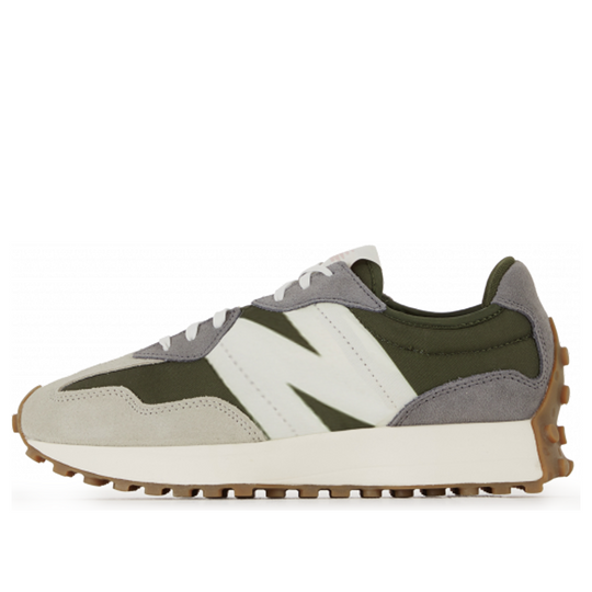 (WMNS) New Balance 327 'Olive Grey' WS327ANZ