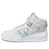(WMNS) adidas originals Forum Mid 'Whitegray Light Blue' GX6533
