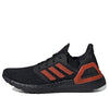 adidas UltraBoost 20 'Black Solar Red' EG0698