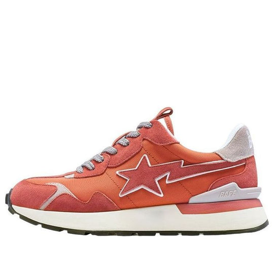 A BATHING APE ROAD Sta Low 'Orange' 1I70-191-014-ORANGE