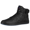 LOUIS VUITTON Rivoli Ankle Sneakers 'Black Monogram' 1A8K1T
