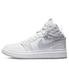 (WMNS) Air Jordan 1 Acclimate 'White Grey Fog' DC7723-100